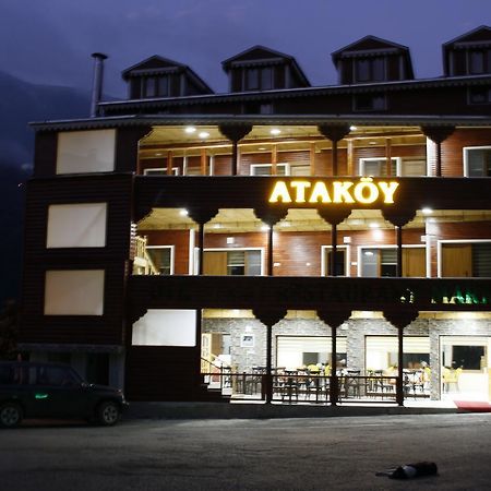 Atakoey Otel Cafe Restaurant Caykara Bagian luar foto