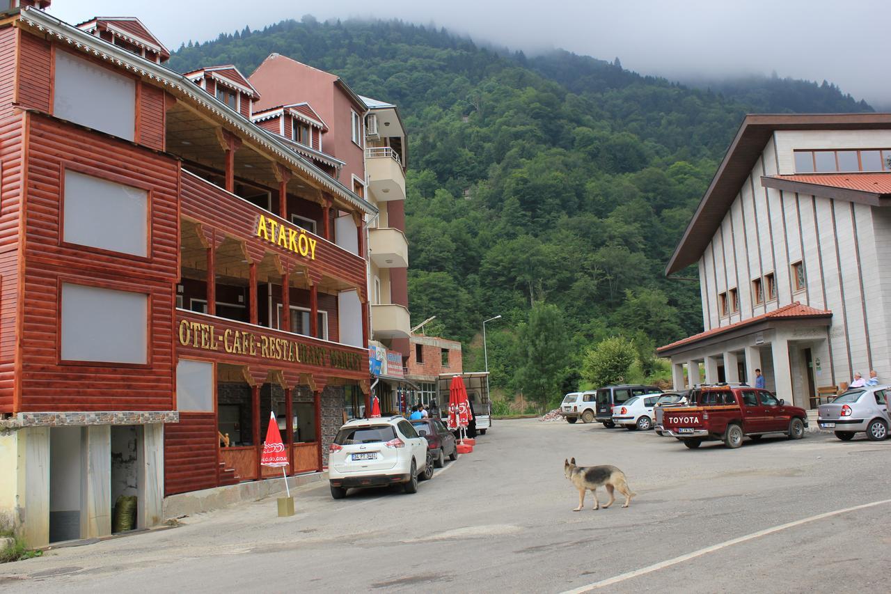 Atakoey Otel Cafe Restaurant Caykara Bagian luar foto