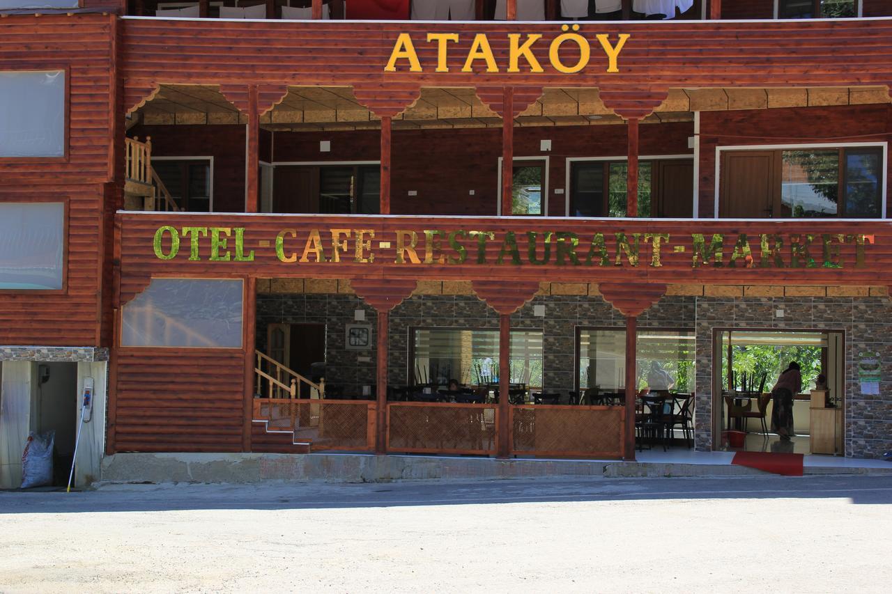 Atakoey Otel Cafe Restaurant Caykara Bagian luar foto